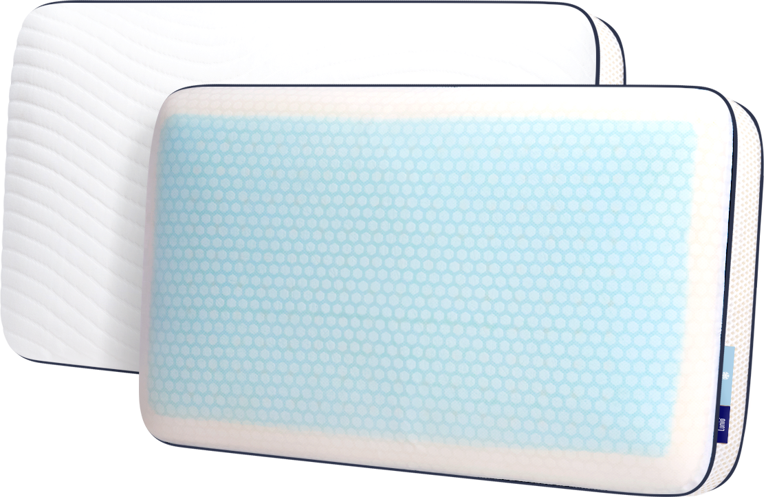 หมอนหนุน หมอนสุขภาพ LUNIO SNOWFLIP SMART PILLOW_0